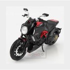 1 12 Maisto Ducati Diavel Carbon 2011 Red Carbon Black Mi11023b-00147 Mmc