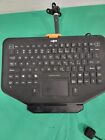 Havis Usb Rugged Backlit Keyboard Touchpad W  C-kbm-201 Mount