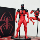 Ct Toys Messtoys Spider-man Kaine Parker Red Spider Action Figure Boxed Gift New