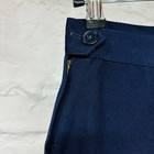 Vintage Wwii Era Women s Us Navy Waves Uniform Blue Wool Skirt Gold Stripes