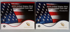 2019 P D United States Mint Uncirculated Set 20-coins