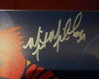 Miles Mikolas St  Louis Cardinals 2022 Season Locker Name Plate Autographed