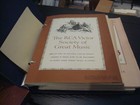 1950 s  Binder Plus Pamphlets  Rca   Society Of Great Music  25 Pcs       9325 