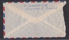 Jamaica 1960 Cover 5p Ackee Fruit To Genoa Ohio Usa