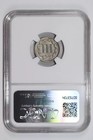 1886 Proof Three Cent Nickel Ngc Pr62