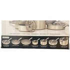 Ninja Neverstick Ceramic Pro 12-piece Cookware Set  Stone