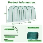 Unifamily Chicken Tunnel  Coop Run  157  31 Inches Large  Clean