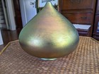 Savoy Art Glass Pendant Shade Iridescent Colors