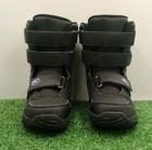 Liquid Mini Cirrus Snowboard Boots Youth Size 6 Black Purple Snow Shoes Straps