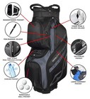 New Snake Eyes Golf Se500 Cart Bag Black gray