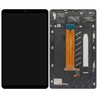 Black For Samsung Galaxy Tab A7 Lite Sm-t220nz Lcd Touch Screen Digitizer Frame