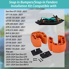 Snap In Bumpers For Sea-doo Upgrade Tear Resistant Material Jet Ski 295100418