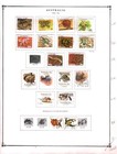Collection   Australia Part C Scott Album Page  1949 1986  Cat  87 Mint   Used