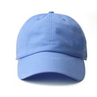Cotton Plain Baseball Cap Hat Adjustable Washed Solid Dad Pc 2026
