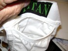 Rare   titan  White Cup Jockstrap With  pouch For Hard Cup  Size Med  New In Bag