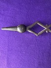      Reyburn Hunter Point Of Compass Lightning Rod Arrow Barn Home Ball Display