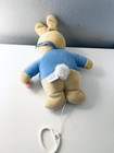 Eden Plush Beatrix Potter Musical Peter Rabbit Crib Pull String Baby Toy Bunny