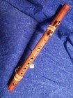 High Spirits Sparrow Hawk Ceder Turqoise 6 Hole Native American Flute