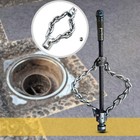 Flexible Shaft Drain Cleaner Chain High Strength Metal Pipe Descaling Tool Wi   
