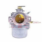 Carburetor 12 5hp For Briggs   Stratton Lmt-162 Lmt-165 Lmt-166 Carb Engine New