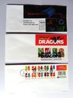 Fdc Twenty 2018 Issues Artwork On Sheet   Top Row Stamps Perfect-perf   