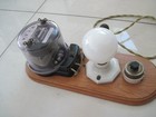 Antique Watthour Meter  Westinghouse 1929 Ob Meter  115v  5amp