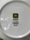 Set Of 4 John Deere 11 1 4  Dinner Plates Good Condition