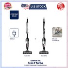 Bissell 3-in-1 Turbo Corded Stick Vacuum Lightweight Handheld 2610 Black