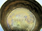 Pozzoni s Complexion Powder Old Brass Container Jar