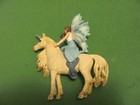Schleich Bayala Fairy Princess Eyela With Sparkly Unicorn Toy From The Prince   