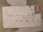 Lot Of Five 1860s Cover Civil War Era Lot Of 5 