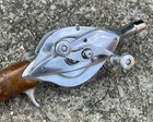 Vintage Hurd Super Caster Fishing Reel Super Nice  Serial  a90890