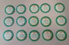 Vintage 7-11 Slurpee Stars Coins Lot Of 40 Baseball Football Gwynn Theismann     