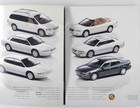 1996 Chrysler Cirrus Dealer Sales Magazine Catalog Nos Large Brochure Ad