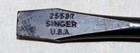 Vas-10 Vintage Singer Simanco  25537 Screwdriver
