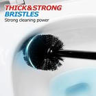 Forasto 2 In 1 Toilet Plunger And Brush Set   extended Handle Plunger   toilet Bowl