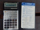 Vintage Casio Scientific First Programmable Calculator Fx-4000p Case Paper Japan