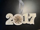 2017 Hallmark Christmas Ornament  2017  Mint In Box