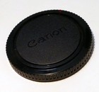 Body Cover Cap For Canon Fd  Ae-1 Program A-1 Cameras With Red Dot - Oem Genuine
