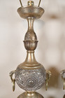 Local Pickup Only Vtg James Mont Style Brass Chinese Lamps Phoenix Foo Dogs 37 