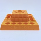 1978 Crayola Rotating Caddy Art Organizer For Crayons Paints Markers