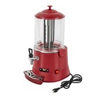 Used   400w Commercial Hot Chocolate Maker Coffee Chocolate Dispenser Heater 10l