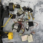 Aristocrat Hitec Kangaroo Rc Parts Or Repair Restore With Extra Chassis Parts