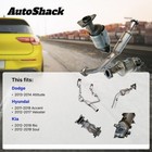 Exhaust Manifold Catalytic Converter Direct Fit Kia Soul Rio Hyundai Accen