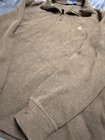 Polo Ralph Lauren Mens Brown Quarter Zip Sweater Size M Estate Rib Pony Logo