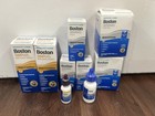 Mixed Lot Of 9 Bausch   Lomb Boston Advance   Simplus Cleaner Exp  2026 2027