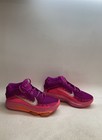 Nike Air Zoom G t  Hustle 3 Hyper Violet Pink Basketball Shoes Womens Size 8 5