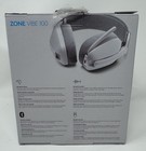 Logitech Zone Vibe 100 Lightweight Wireless Over Ear Headphones - Off-white
