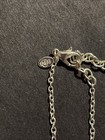 Signed Pd Premier Designs Anklet Silver Tone Rhinestone Pave Slipper