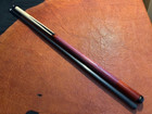 Joss Sneaky Pete 5 Point Pool Cue With Tnt Black Phantom Carbon Fiber Shaft 